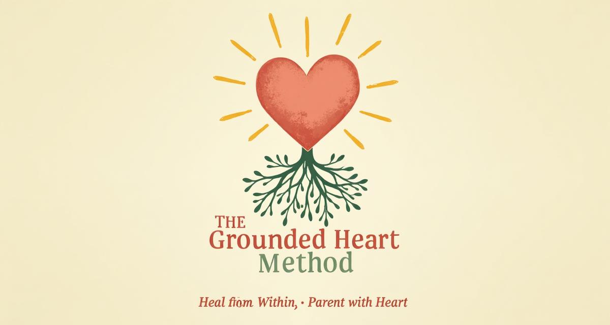 The Grounded Heart Method — Heal from Within, Parent with Heart